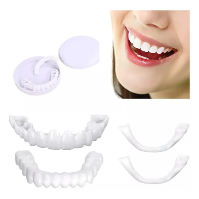 L 2 Piezas De Carillas De Dientes Postizos Para Sonrisa | Envío gratis