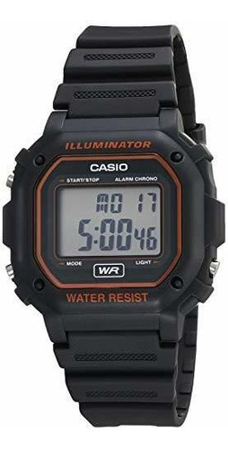 Casio Reloj Unisex F-108wh-1acf Con Pantalla Digital