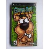 Scooby Doo Físico Para Playstation Portable Psp