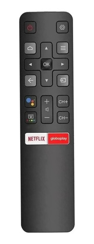 Controle Smarttv Compatível Tcl Android 32 43 50 55 Polegada