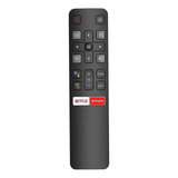 Controle Smarttv Compatível Tcl Android 32 43 50 55 Polegada