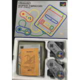 Videogame Super Famicom Na Caixa - Japonês