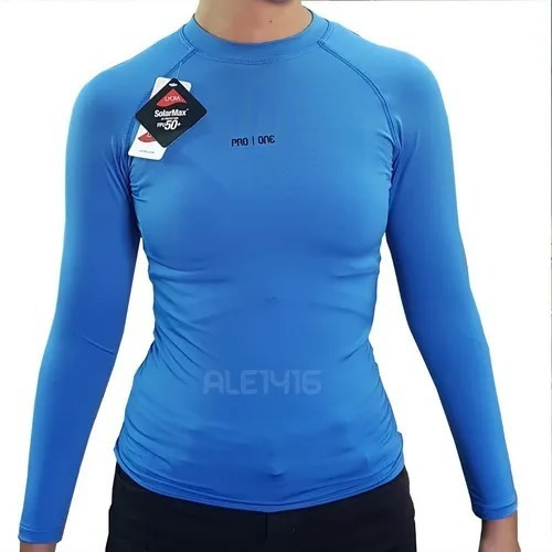 Remeras Protección Solar Filtro Uv50 Secado Rápido Playa Mar