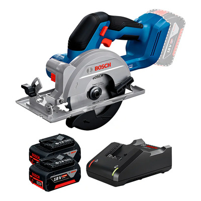 Serra Circular 5.1\u002F2 Bateria 2 Bat4a Gks Bosch | Parcelamento sem juros