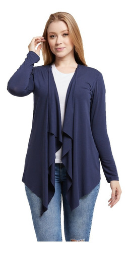 Cardigan Kimono Blazer Casaco Feminino De Bico Sobretudo Ca1