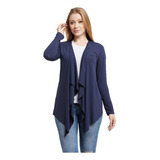 Cardigan Kimono Blazer Casaco Feminino De Bico Sobretudo Ca1