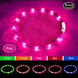 Perro Collar Led, Recargable Que Brilla Collares De Perro Us