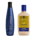 Kit  Hidratação Imediata Aneethun Linha - A Shampoo + Creme