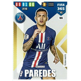 Carta Adrenalyn Xl Fifa 365 2020 / Leandro Paredes