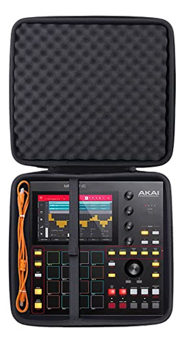 Estuche Rígido Para Akai Mpc One - Compacto Y Resistente.