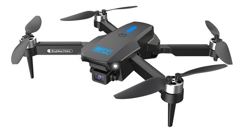 Drone Profesional Ls-e88 Con Cámaras Duales + 4 Baterías