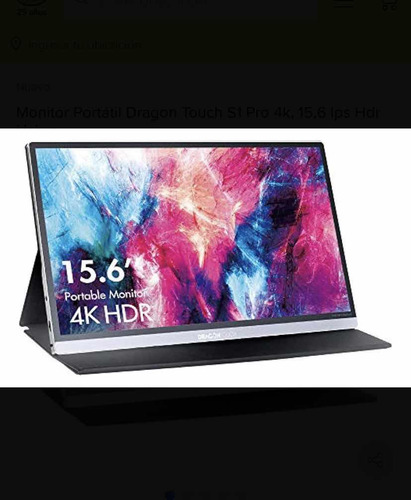 Monitor Monitor Portátil Hdr 4k