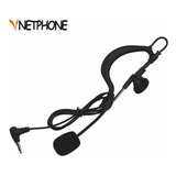 Auriculares De Intercomunicación Earhook Arbitro De 3,5 Mm P