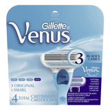Gillette Venus Original + Gillette Venus Swirl Women's Razor