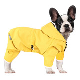 Chaqueta Impermeable Para Perro, Ligera, De Cuatro Pies, Con