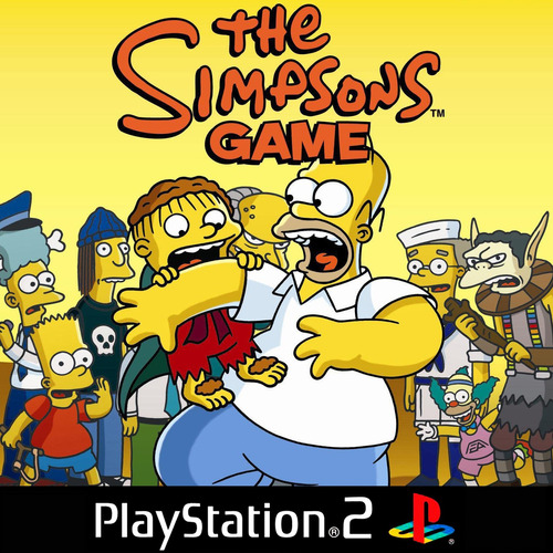 Ps2 Los The Simpsons Game / Español /fisico / Juego Play 2