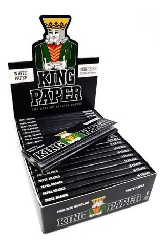Papelillos De Fumar King Paper 1 1/4 X20 Libritos X50 