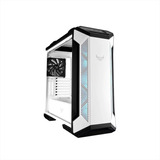 Gabinete Asus Tuf Gt501 Blanco Lateral De Cristal Media Torr