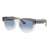 Gafas De Sol Mega Hawkeye Ray-ban Originales Color Gris