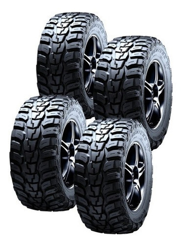 Paquete 4 Llantas Kumho Road Venture Mt Kl71 235/75r15 104q