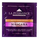 Sobre Mascara Silver Matizadora La Puissance Violeta X 15 Ml