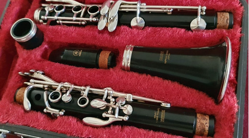 Clarinete Yamaha Ycl 27 Flamante