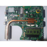 Placa Mãe Notebook Cce Iron- Onix 746 / 787p + Proc I7-2630q