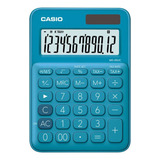 Calculadora Mini De Escritorio Casio Ms-20uc-bu