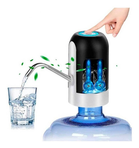 Dispensador Automatico De Agua Para Botellon Recargable