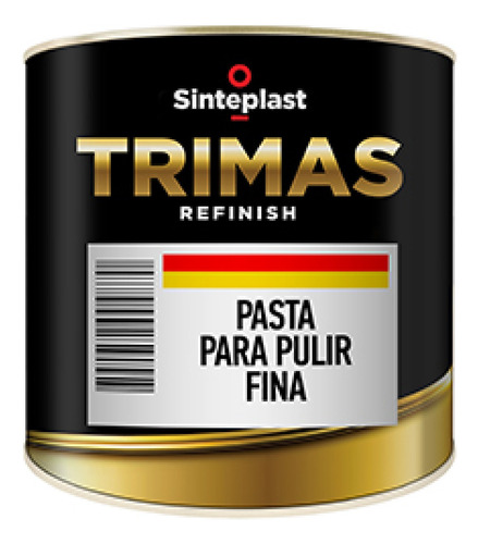 Pasta Para Pulir Fina Trimas X 1/2 Lt / Camino 1