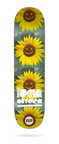 Tabla Skate Flip 8.1 Luan Oliveira Flower Power  | Laminates