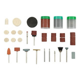 Kit  Accesorios Mini Torno 105 Piezas  Blister Kwb