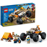 Lego City 4x4 Off-roader Adventures 60387