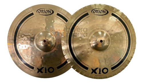 Hi-hats Orion X10 15'