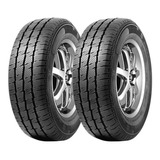 Paquete De 2 Llantas 185r14 Mirage Mr-300 De Carga 102/100r