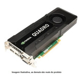 Placa Vídeo Nvidia Quadro K5000 4gb Gddr5 Semi Nova