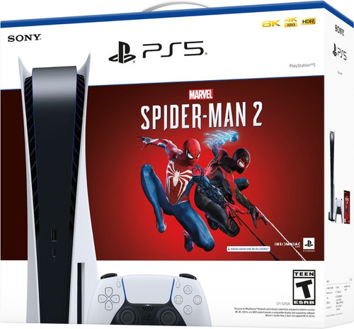 Consola Ps5 Spiderman