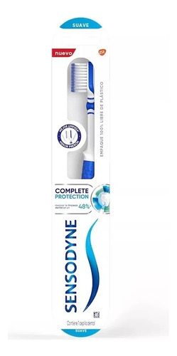 Cepillo De Dientes Sensodyne Cepillos Complete Care Suave Surtidos