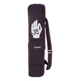 Fit Spirit Ejercicio Yoga Mat Bolsa De Gimnasio Con 2 Bolsil