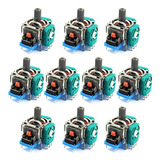 10 X Modulo De Sensor De Joystick Analogico Rocker 3d Para