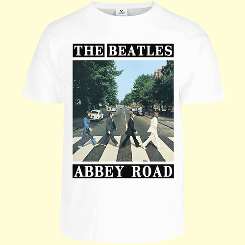 Playera The Beatles Abbey Road Album 1969 Xgogo