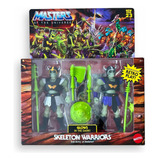 Skeleton Warriors Masters Of The Universe Motu Mattel