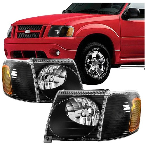 Faros Explorer Sport Trac Negros 2001 2002 2003 2004 2005