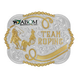 Fivela Country Abqm Team Roping - Tam G - 12105f Pd 