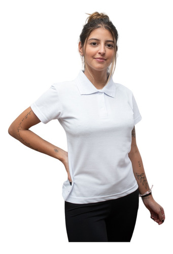 Camisa Polo Feminina Camiseta Gola Atacado Uniforme Piquet