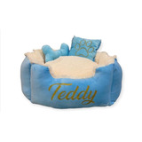 Cama Para Perros Y Gatos Personalizada Talla S 55 Cm