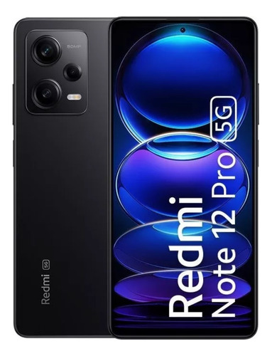 Xiaomi Redmi Note 12 Pro 5g - Negro - 8g - 256 Gb De Interna