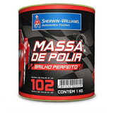 Pasta De Pulir Sherwin Lustre Al Agua Fina 1kg - Mendella