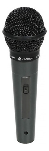 Microfone Profissional Kadosh K 300 + Cabo