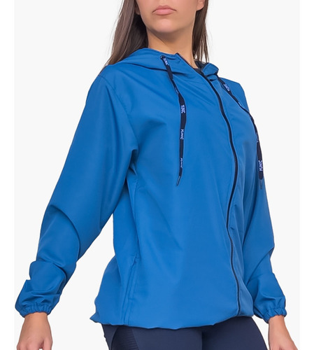 Corta Vento Anorak Feminina Impermeável Yunic Nylon